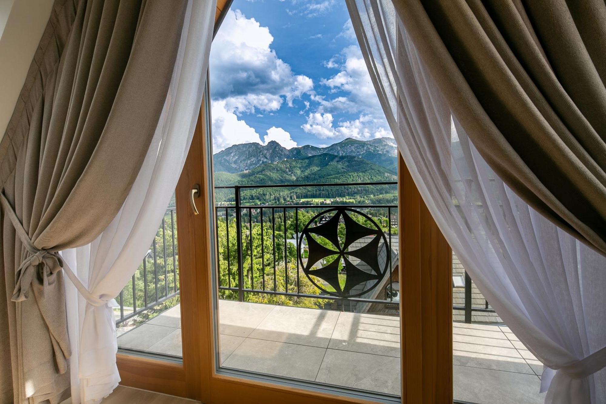 Apartamenty Widokowka Sauna Widok Na Panorame Tatr Kościelisko Esterno foto
