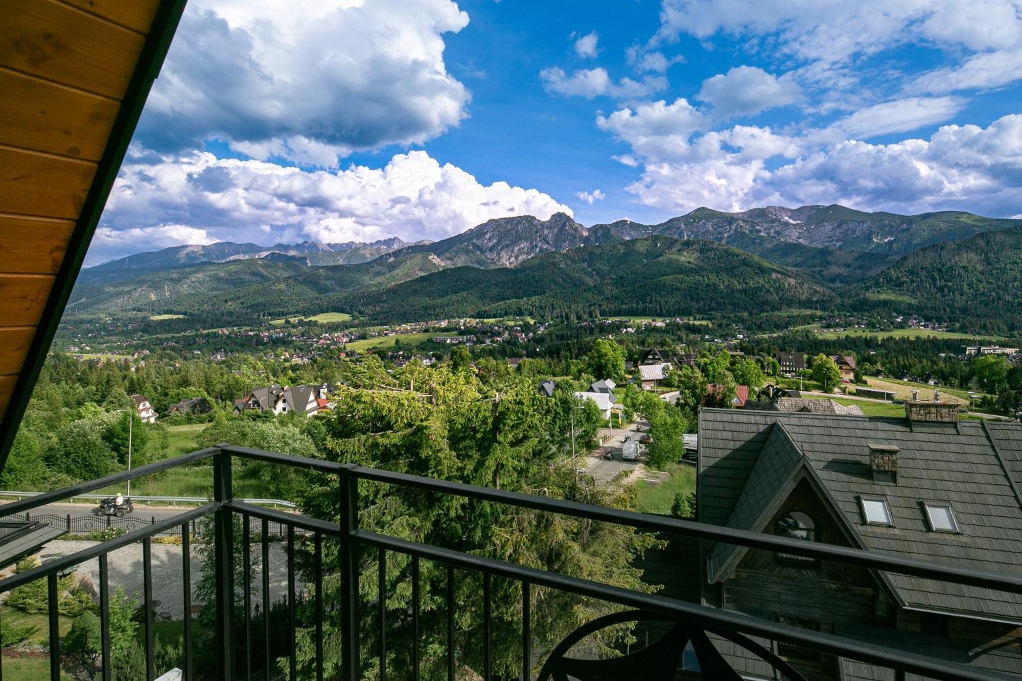Apartamenty Widokowka Sauna Widok Na Panorame Tatr Kościelisko Esterno foto