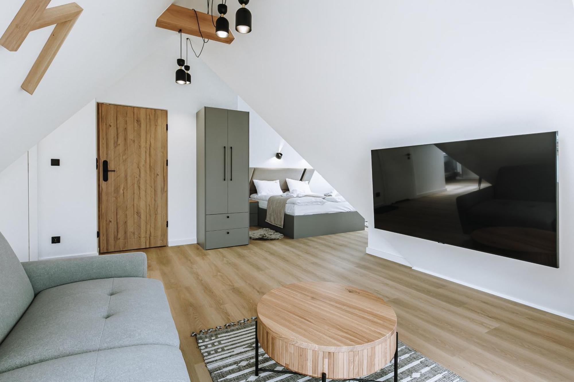 Apartamenty Widokowka Sauna Widok Na Panorame Tatr Kościelisko Esterno foto