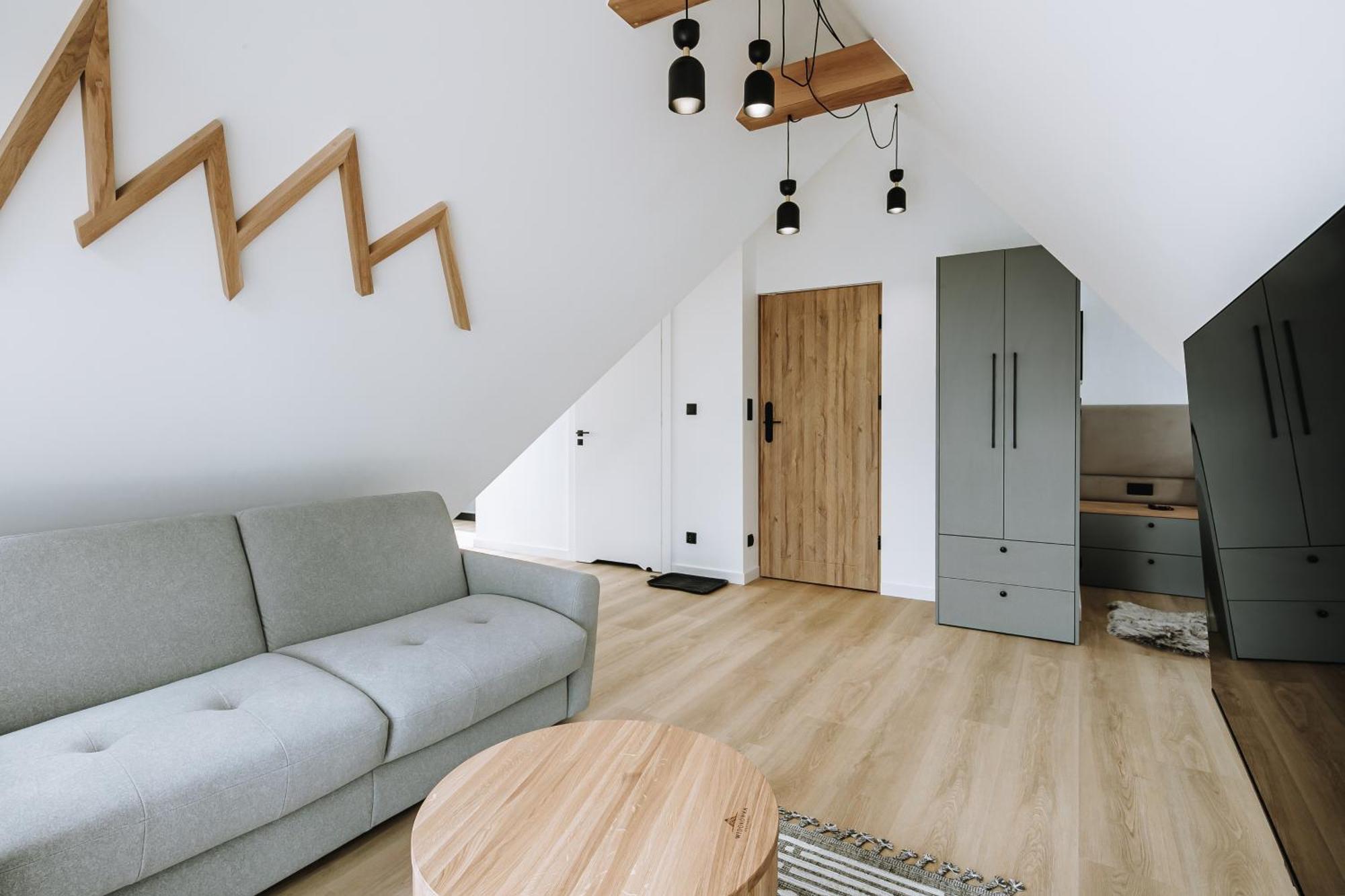 Apartamenty Widokowka Sauna Widok Na Panorame Tatr Kościelisko Esterno foto