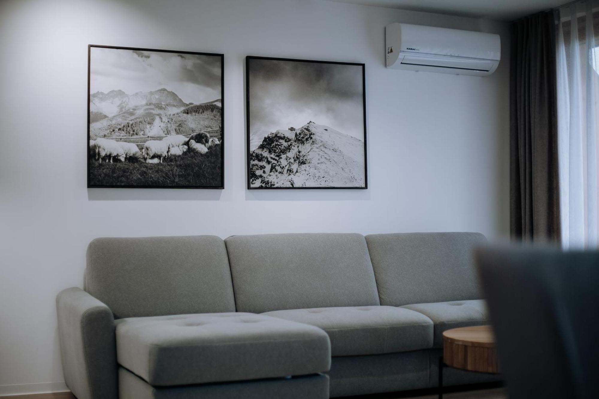 Apartamenty Widokowka Sauna Widok Na Panorame Tatr Kościelisko Esterno foto