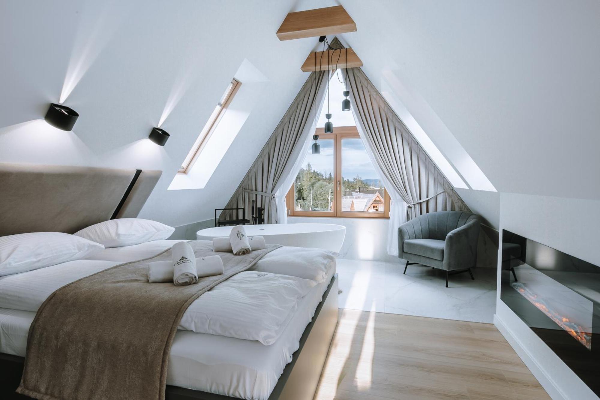 Apartamenty Widokowka Sauna Widok Na Panorame Tatr Kościelisko Esterno foto