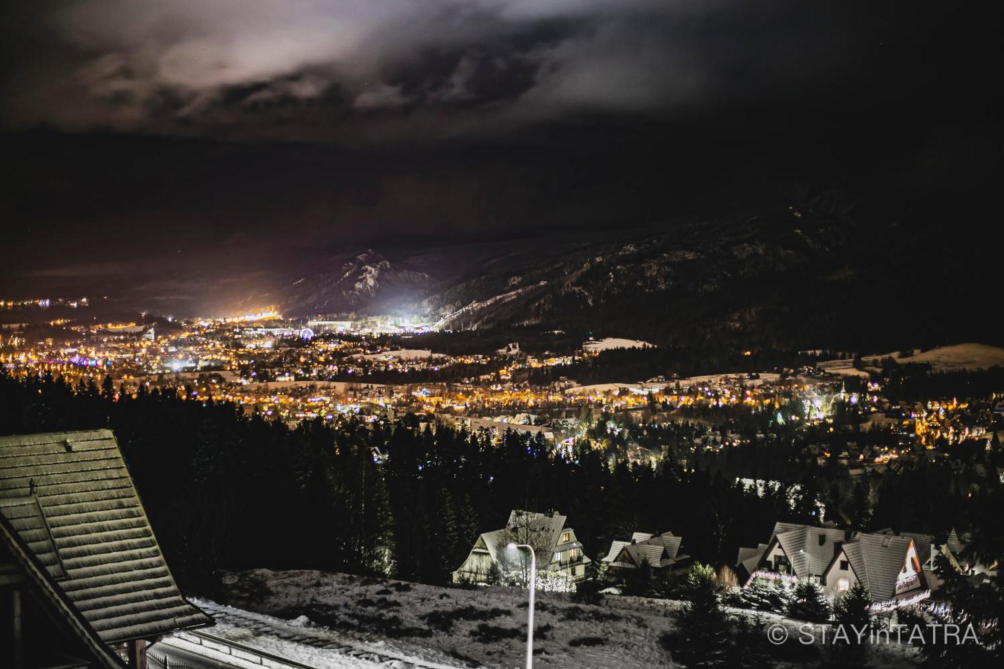Apartamenty Widokowka Sauna Widok Na Panorame Tatr Kościelisko Esterno foto