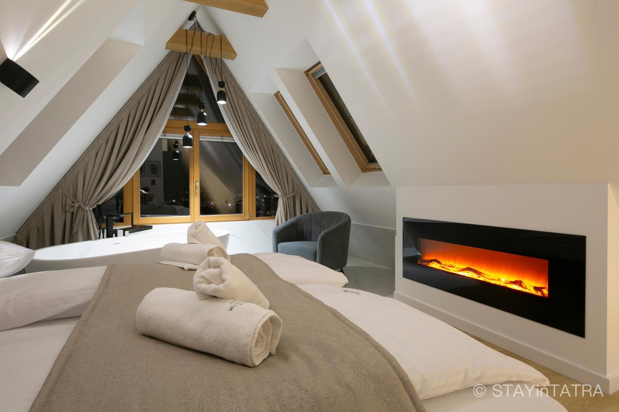 Apartamenty Widokowka Sauna Widok Na Panorame Tatr Kościelisko Esterno foto