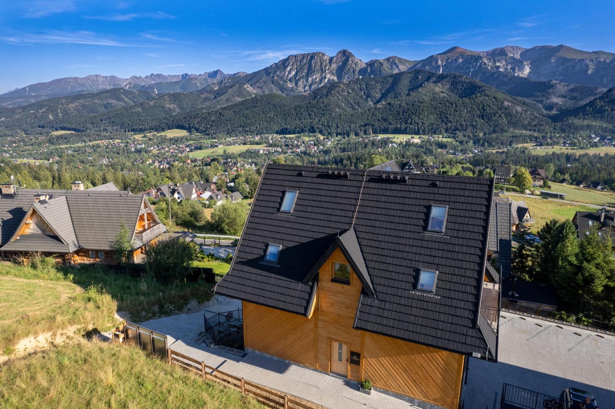 Apartamenty Widokowka Sauna Widok Na Panorame Tatr Kościelisko Esterno foto