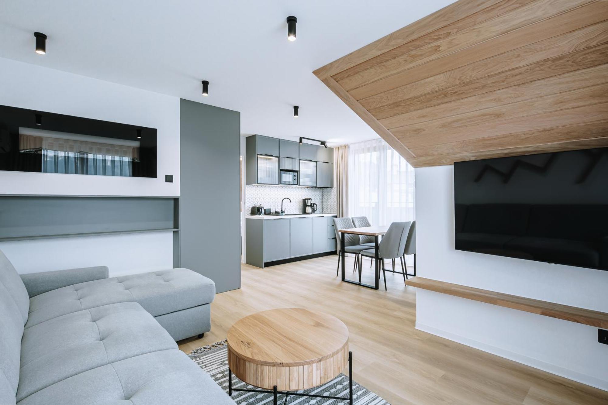 Apartamenty Widokowka Sauna Widok Na Panorame Tatr Kościelisko Esterno foto