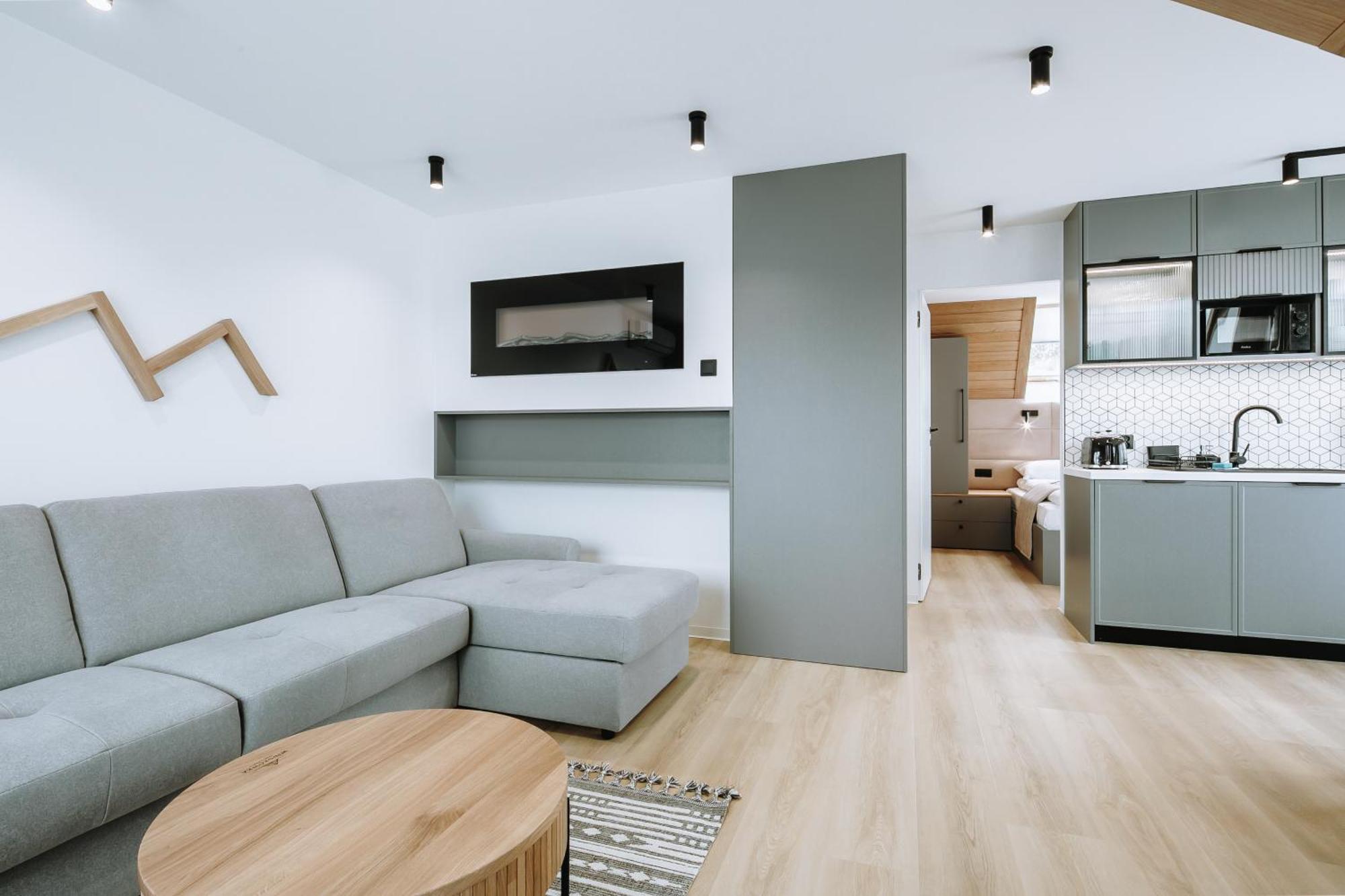 Apartamenty Widokowka Sauna Widok Na Panorame Tatr Kościelisko Esterno foto