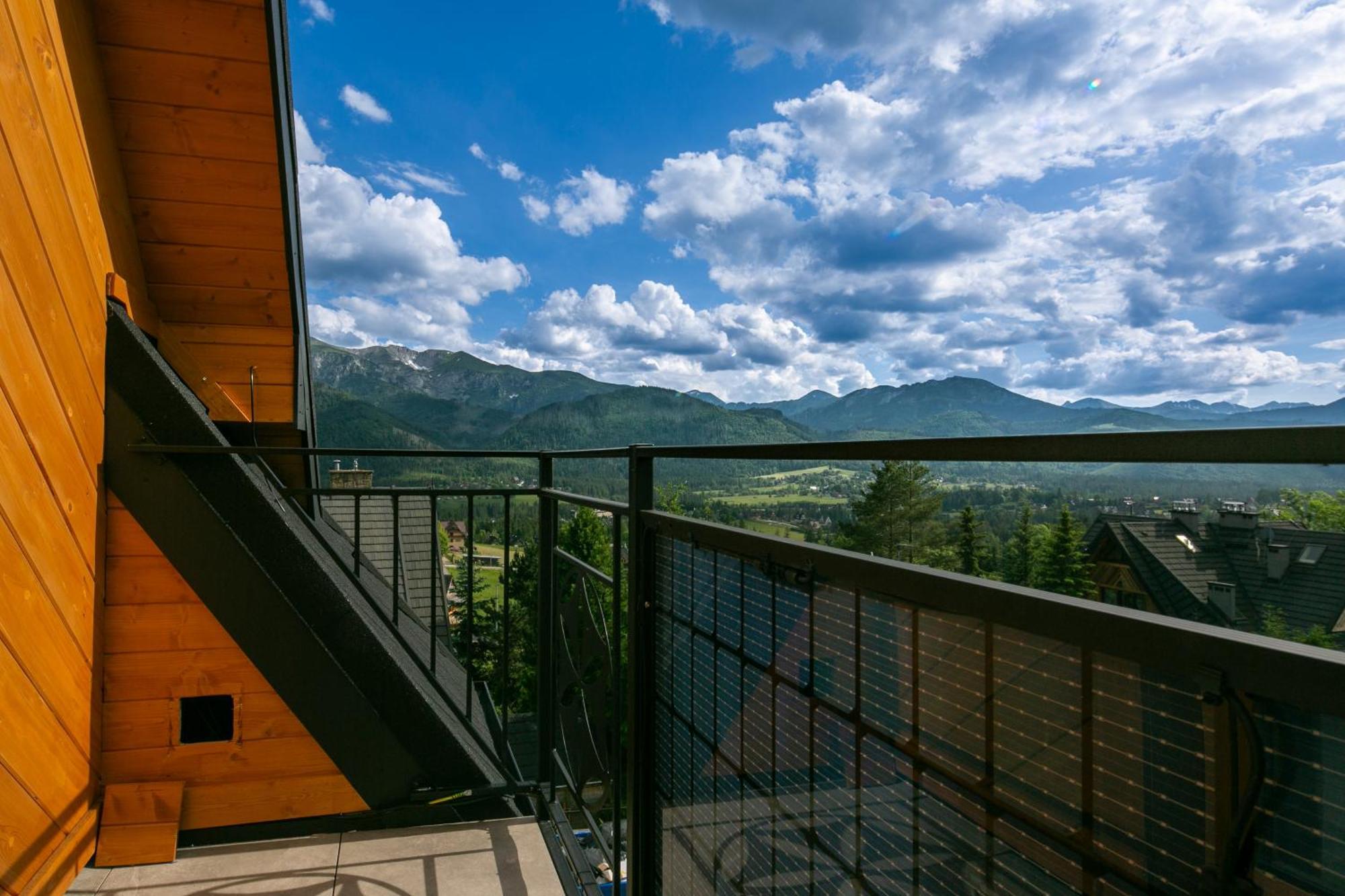 Apartamenty Widokowka Sauna Widok Na Panorame Tatr Kościelisko Esterno foto