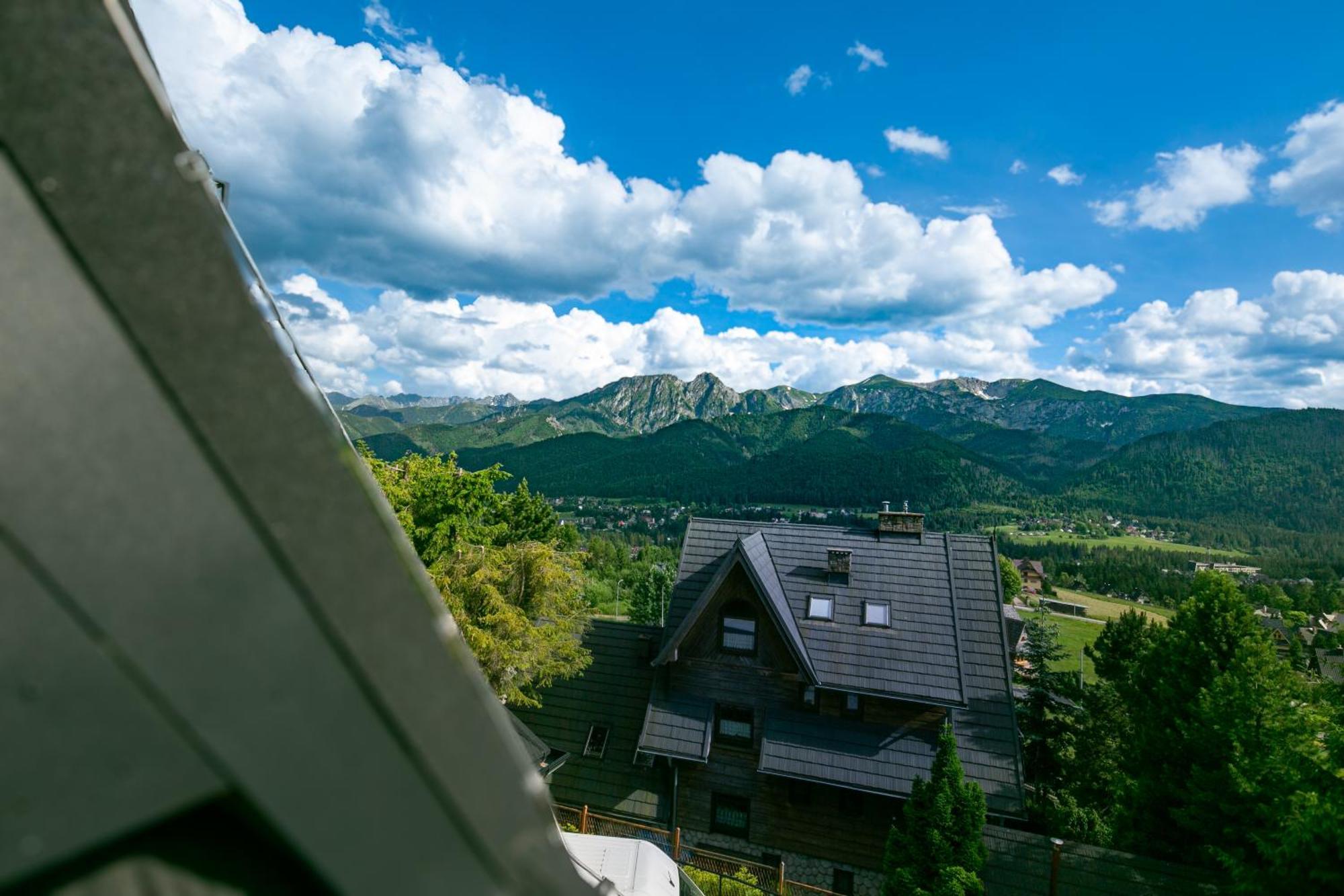 Apartamenty Widokowka Sauna Widok Na Panorame Tatr Kościelisko Esterno foto