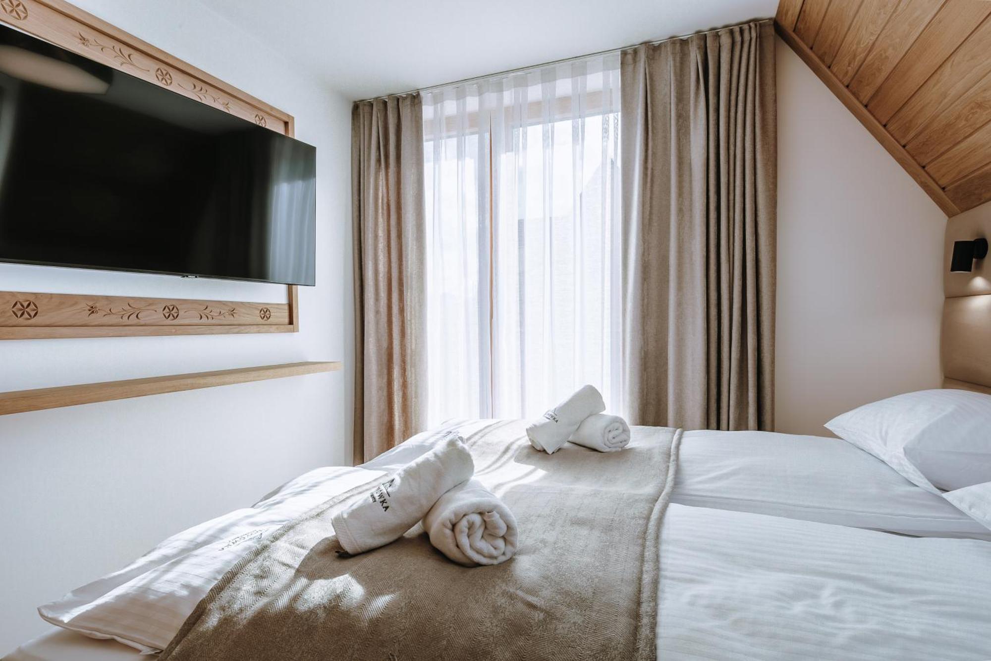 Apartamenty Widokowka Sauna Widok Na Panorame Tatr Kościelisko Esterno foto