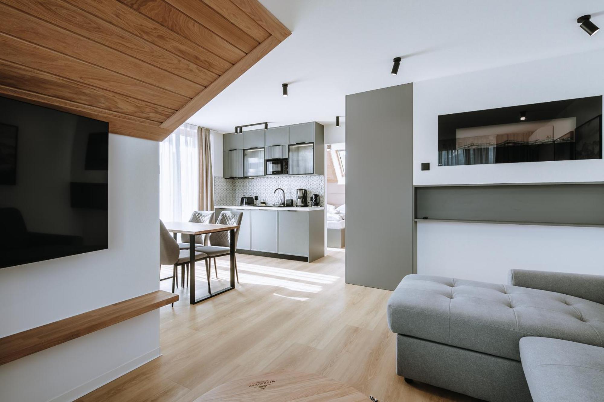 Apartamenty Widokowka Sauna Widok Na Panorame Tatr Kościelisko Esterno foto