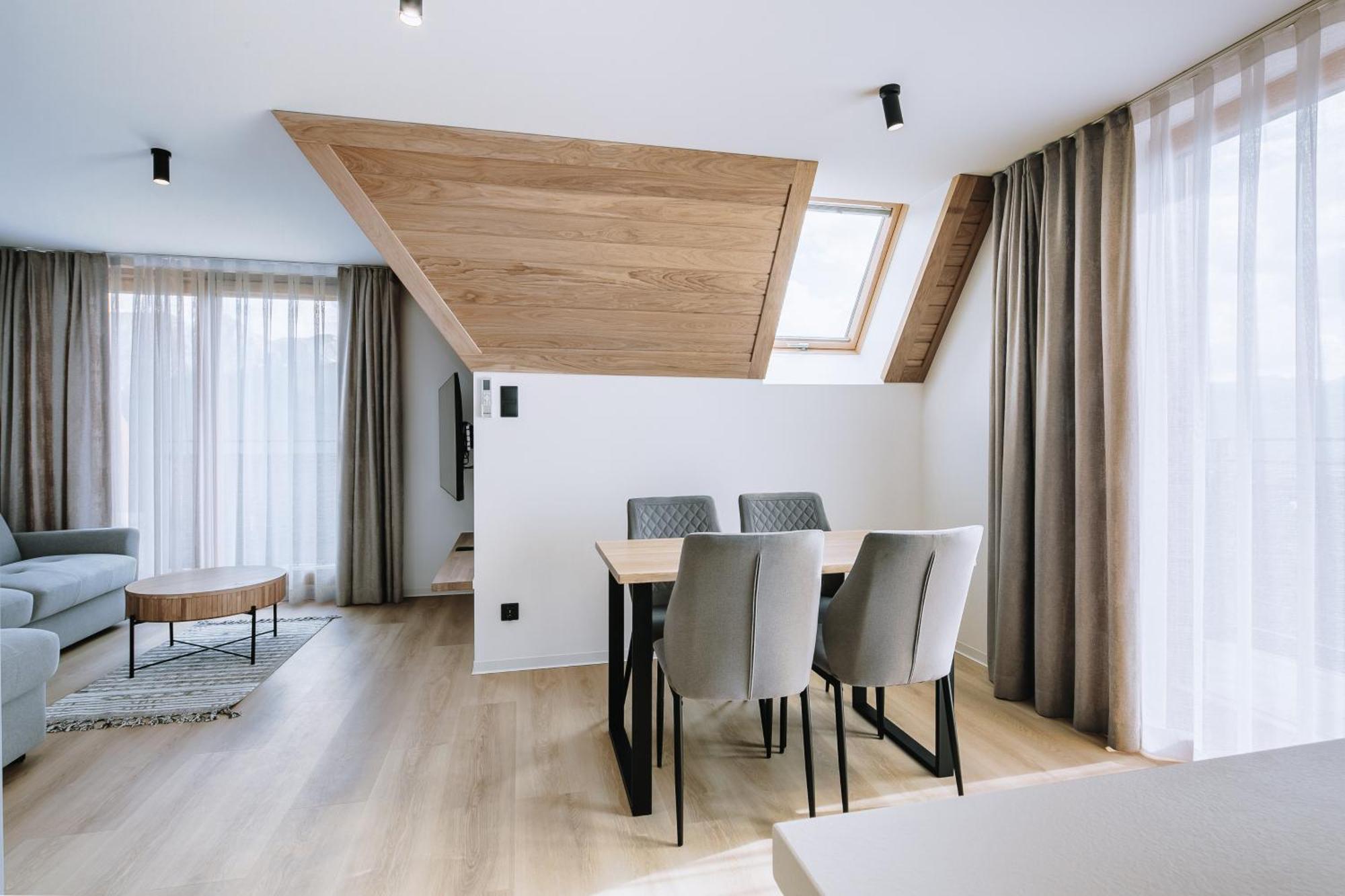 Apartamenty Widokowka Sauna Widok Na Panorame Tatr Kościelisko Esterno foto