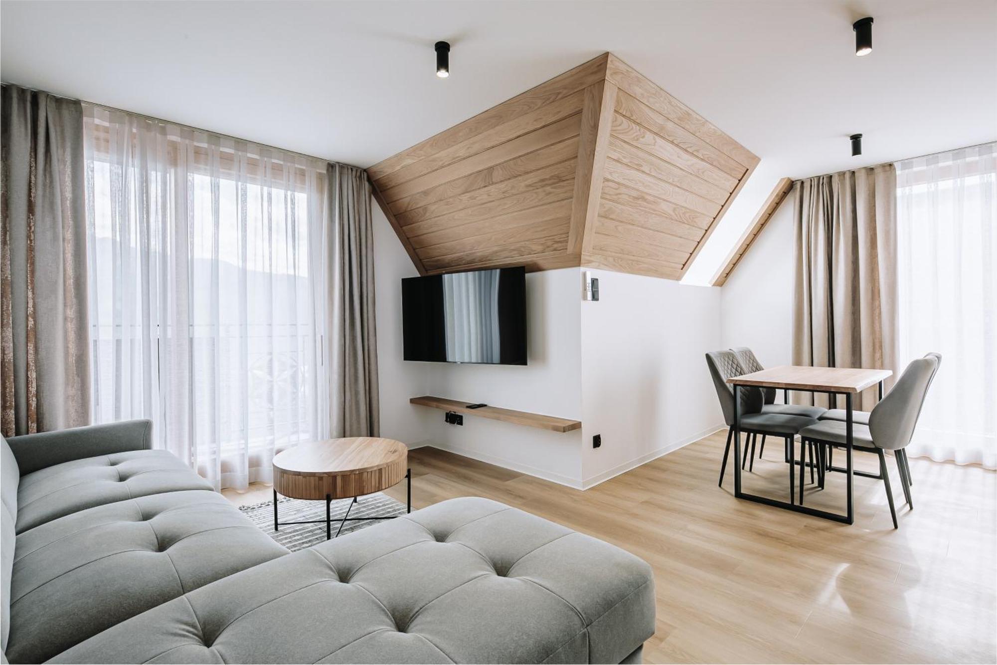 Apartamenty Widokowka Sauna Widok Na Panorame Tatr Kościelisko Esterno foto