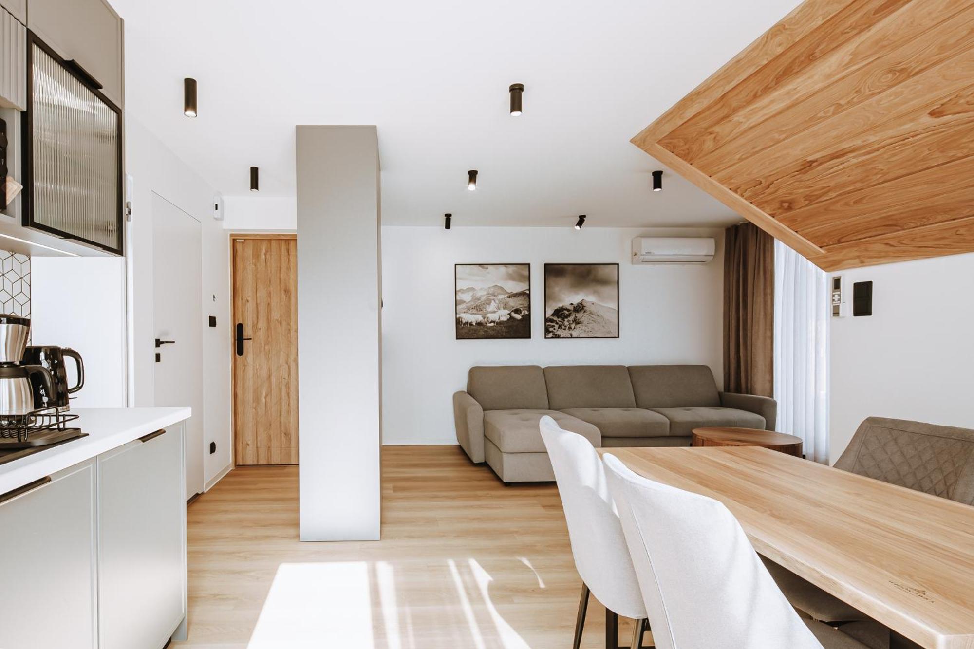 Apartamenty Widokowka Sauna Widok Na Panorame Tatr Kościelisko Esterno foto