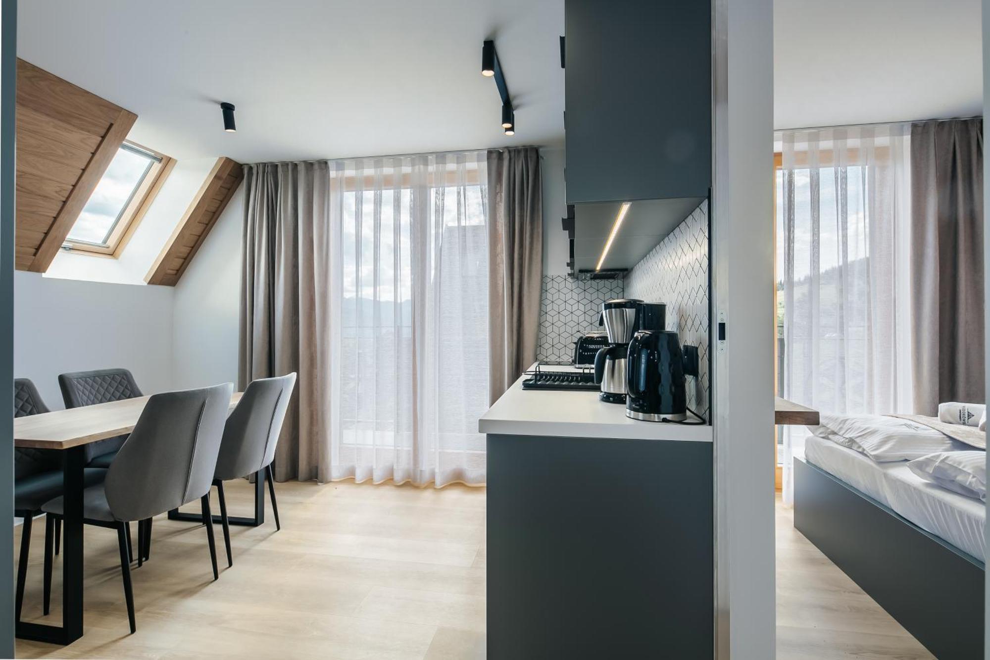 Apartamenty Widokowka Sauna Widok Na Panorame Tatr Kościelisko Esterno foto