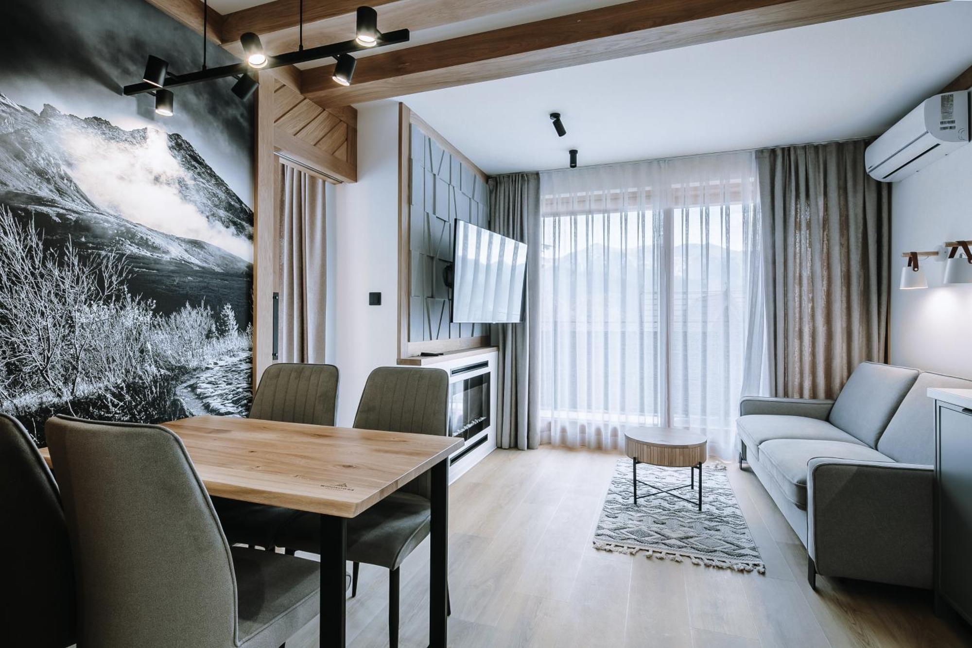 Apartamenty Widokowka Sauna Widok Na Panorame Tatr Kościelisko Esterno foto