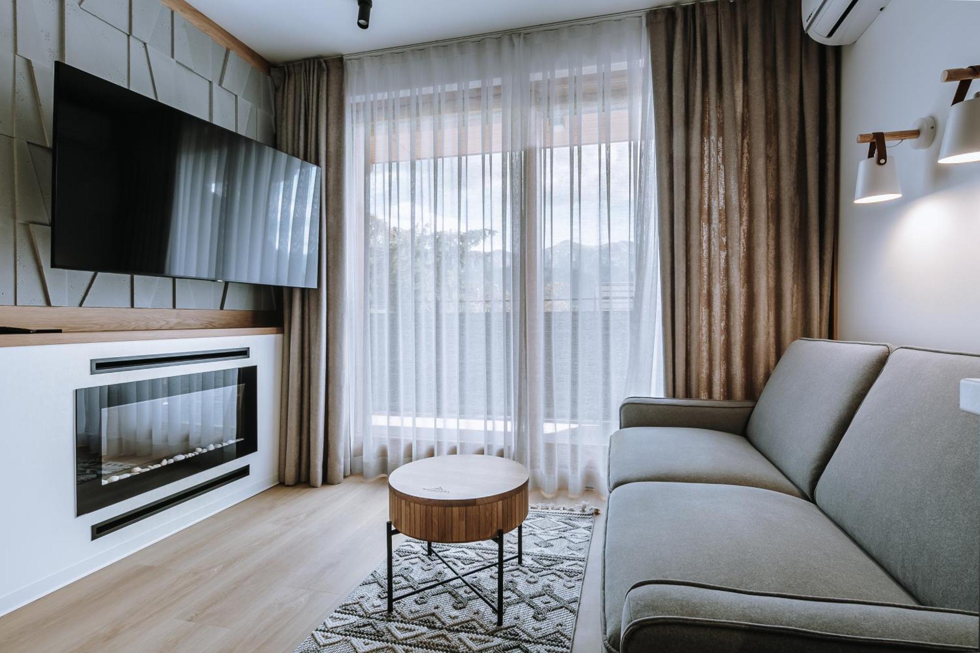 Apartamenty Widokowka Sauna Widok Na Panorame Tatr Kościelisko Esterno foto