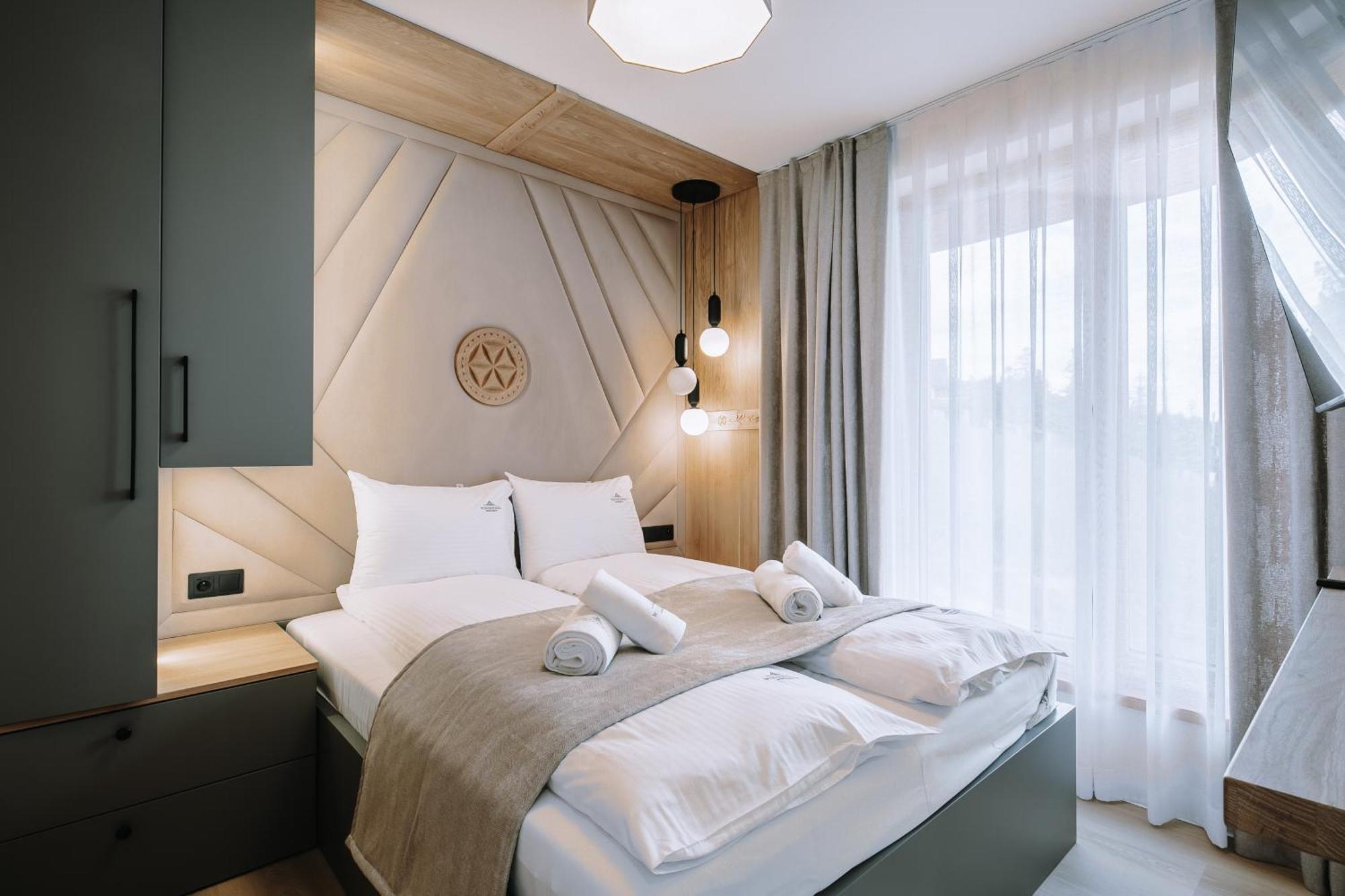 Apartamenty Widokowka Sauna Widok Na Panorame Tatr Kościelisko Esterno foto