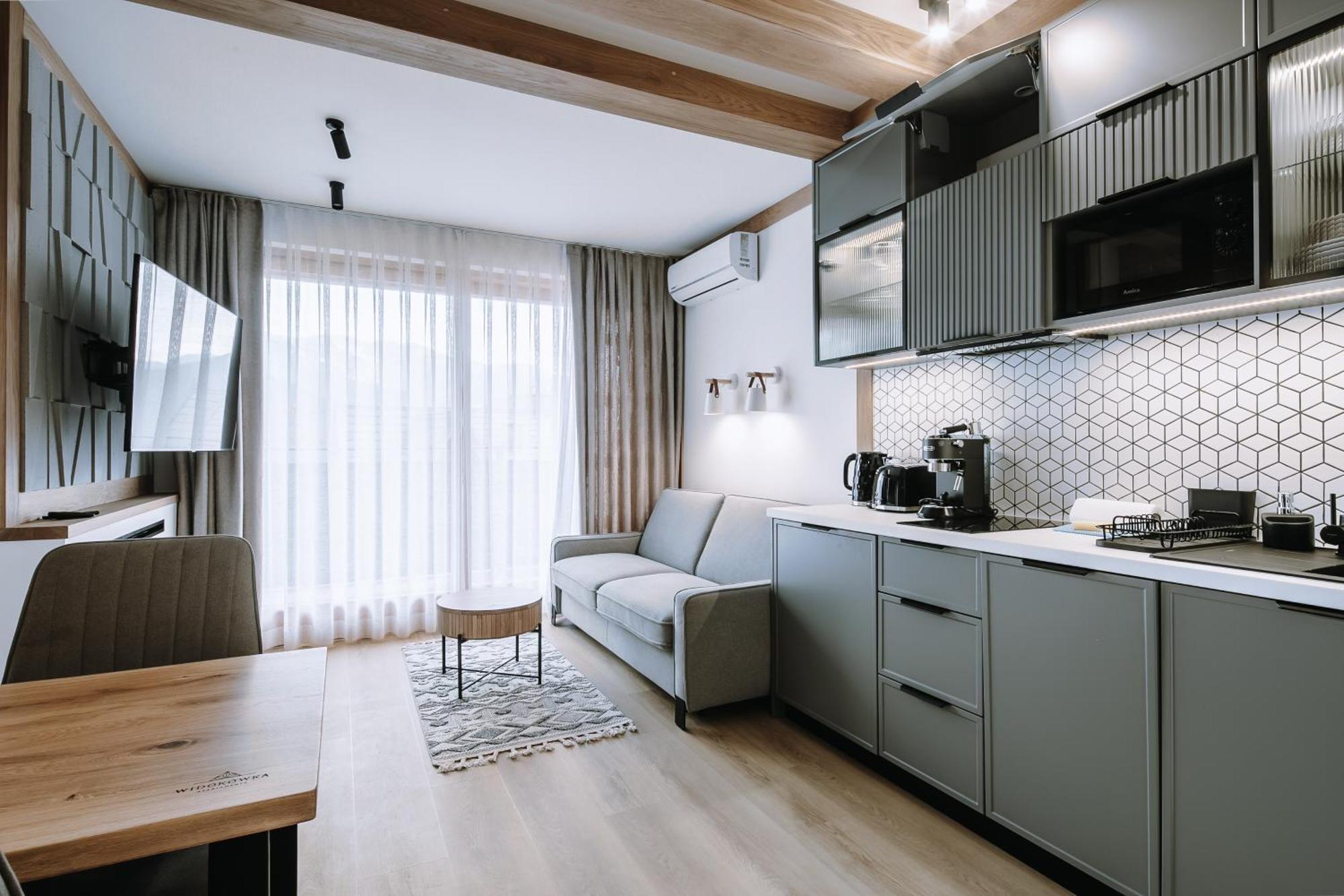 Apartamenty Widokowka Sauna Widok Na Panorame Tatr Kościelisko Esterno foto