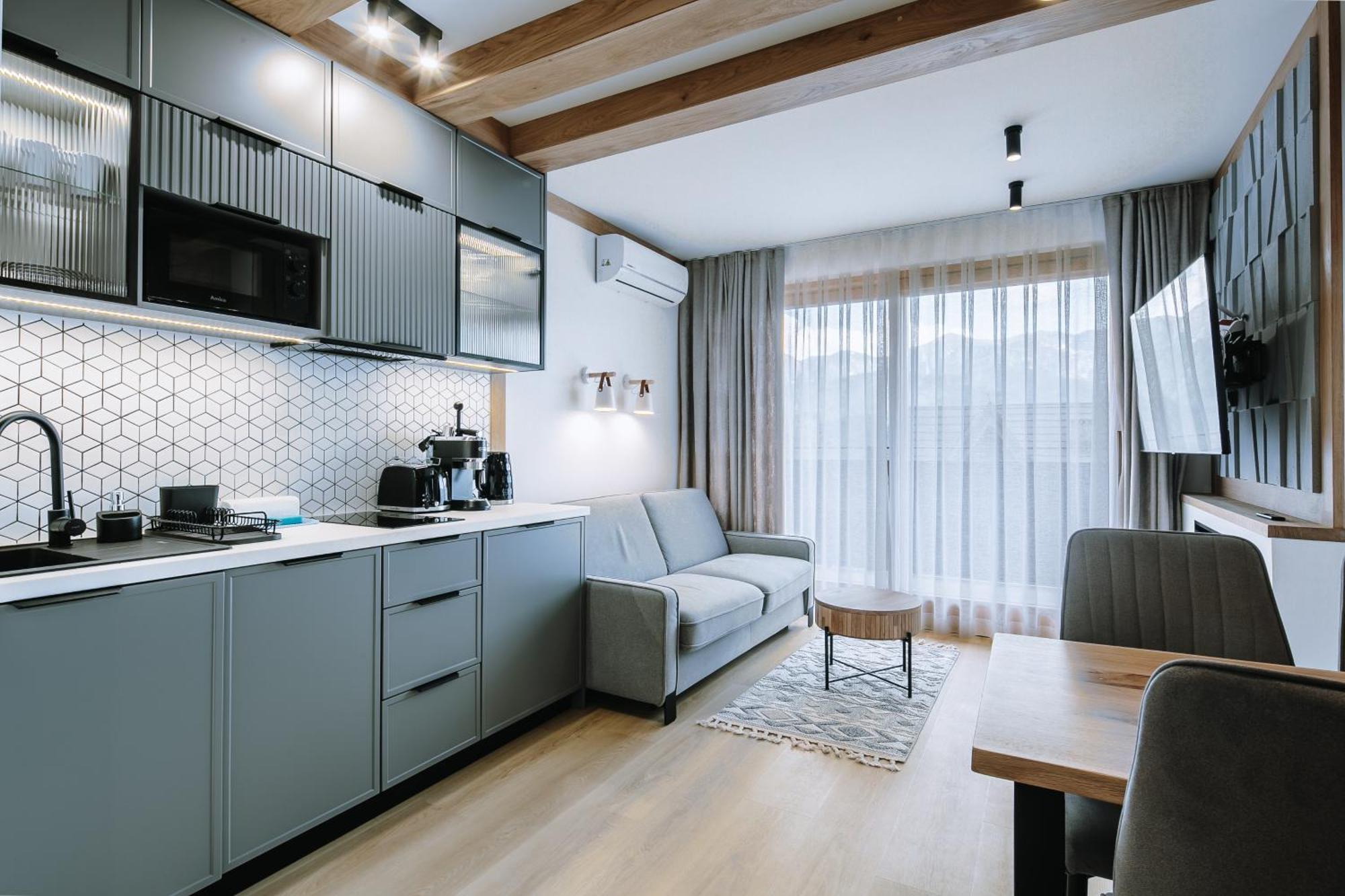 Apartamenty Widokowka Sauna Widok Na Panorame Tatr Kościelisko Esterno foto