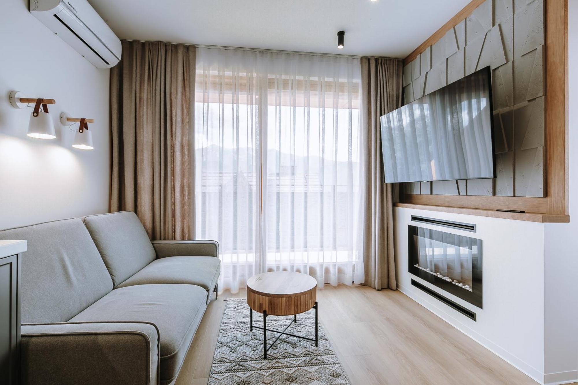 Apartamenty Widokowka Sauna Widok Na Panorame Tatr Kościelisko Esterno foto