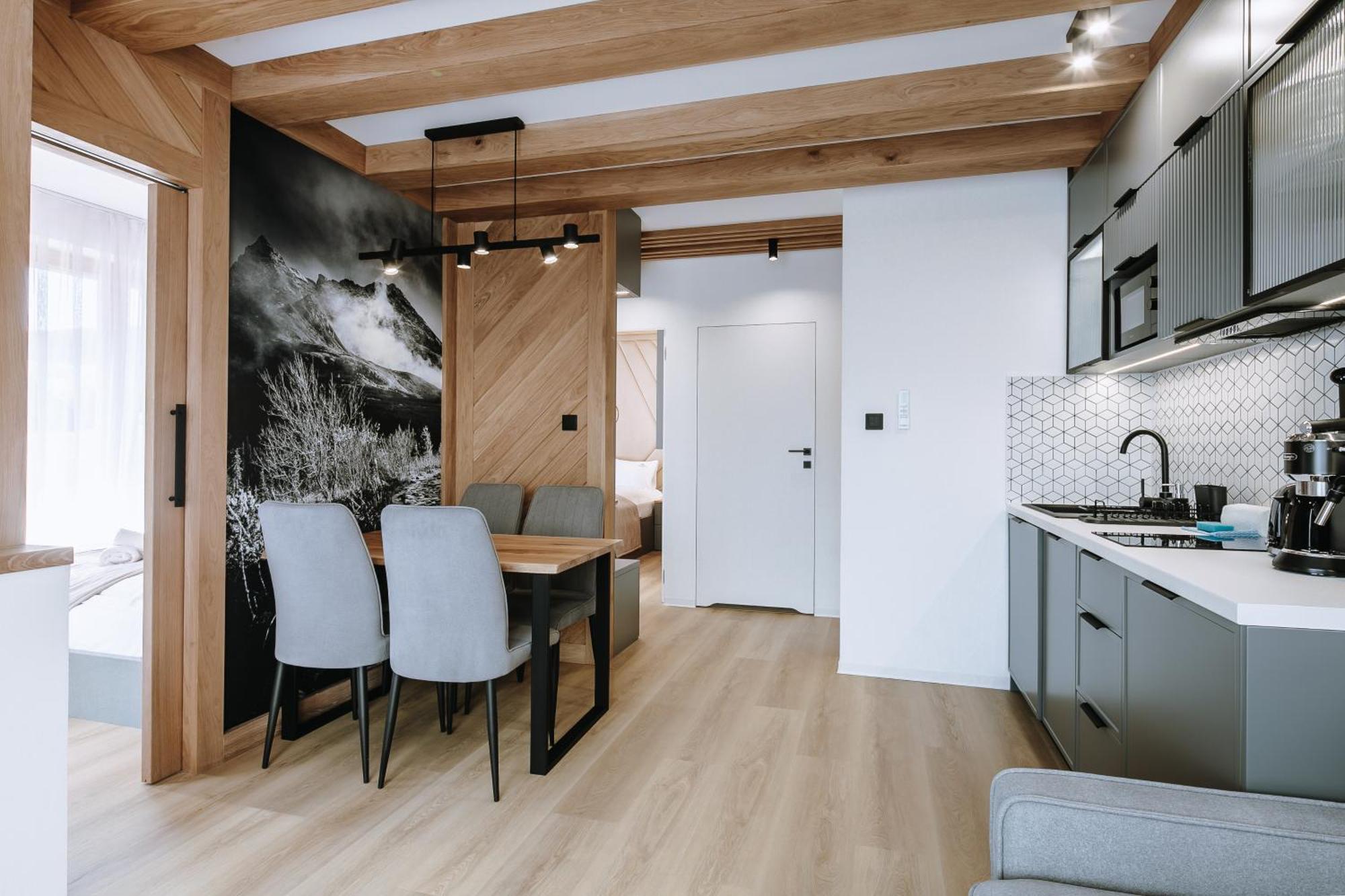 Apartamenty Widokowka Sauna Widok Na Panorame Tatr Kościelisko Esterno foto