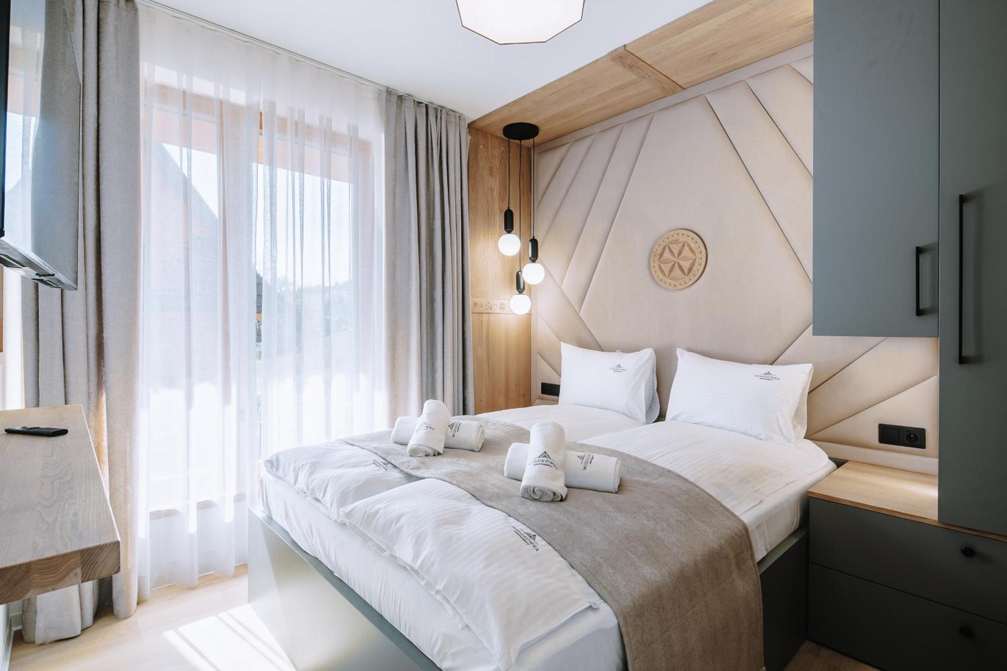 Apartamenty Widokowka Sauna Widok Na Panorame Tatr Kościelisko Esterno foto
