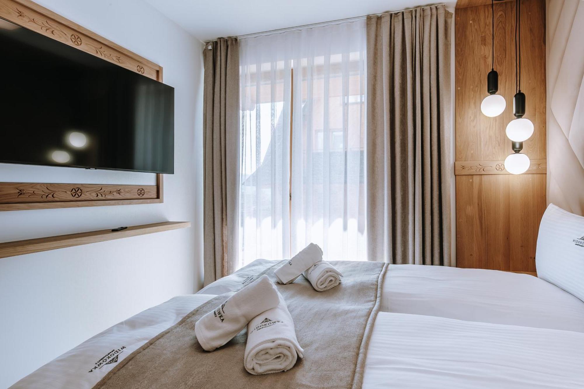 Apartamenty Widokowka Sauna Widok Na Panorame Tatr Kościelisko Esterno foto