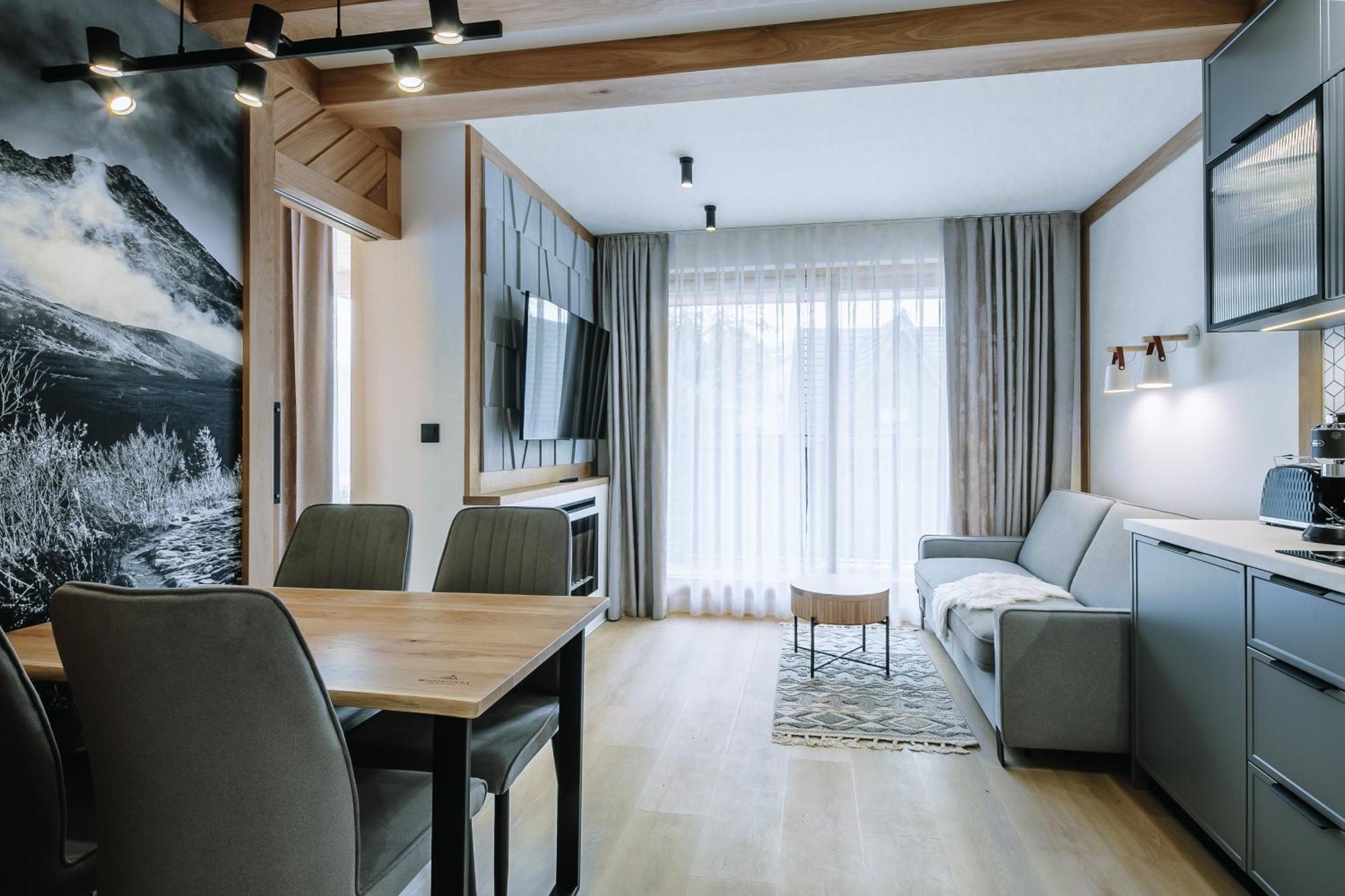 Apartamenty Widokowka Sauna Widok Na Panorame Tatr Kościelisko Esterno foto