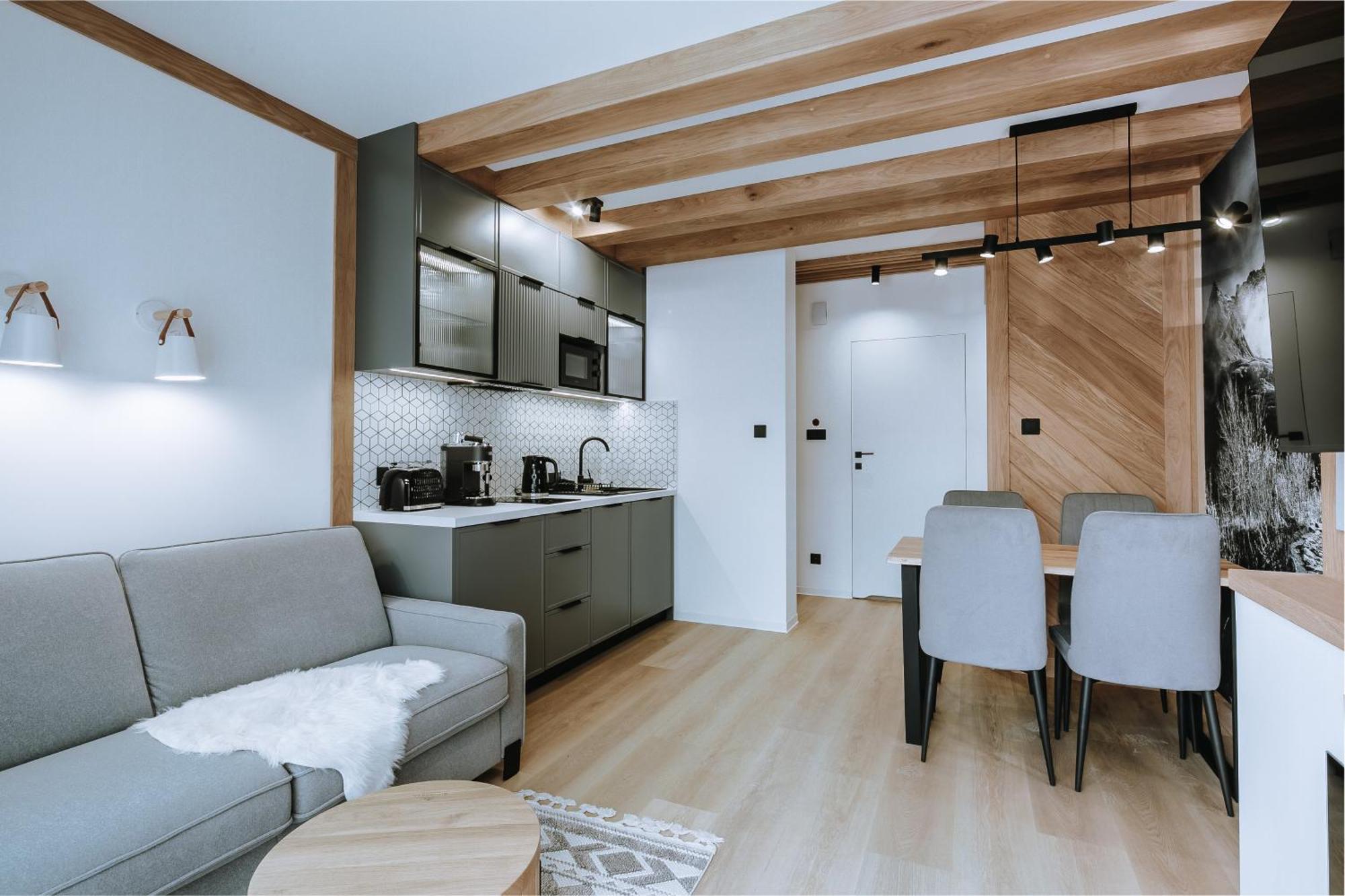 Apartamenty Widokowka Sauna Widok Na Panorame Tatr Kościelisko Esterno foto