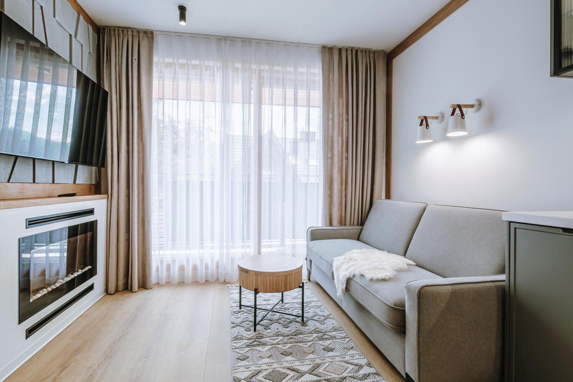 Apartamenty Widokowka Sauna Widok Na Panorame Tatr Kościelisko Esterno foto