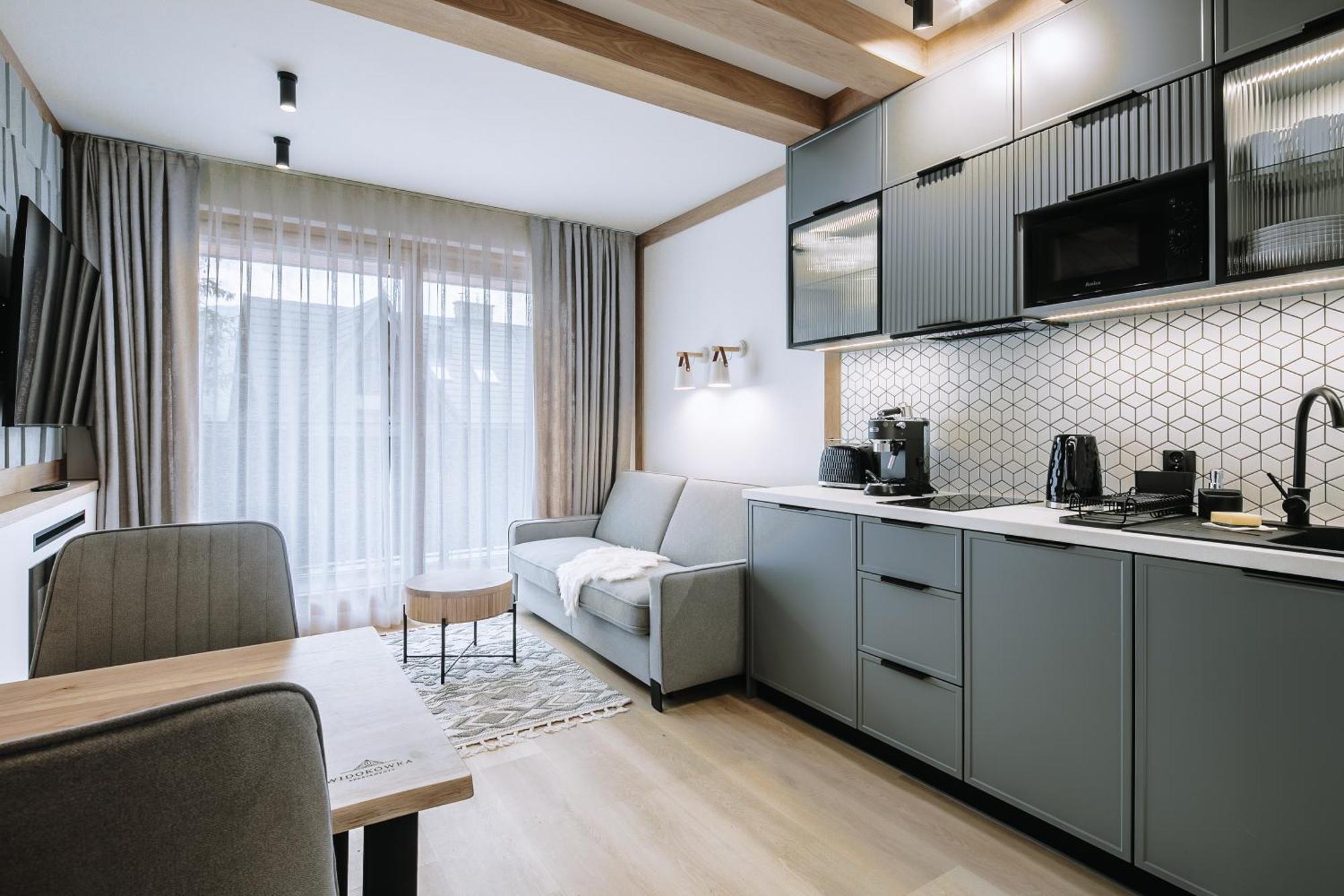 Apartamenty Widokowka Sauna Widok Na Panorame Tatr Kościelisko Esterno foto