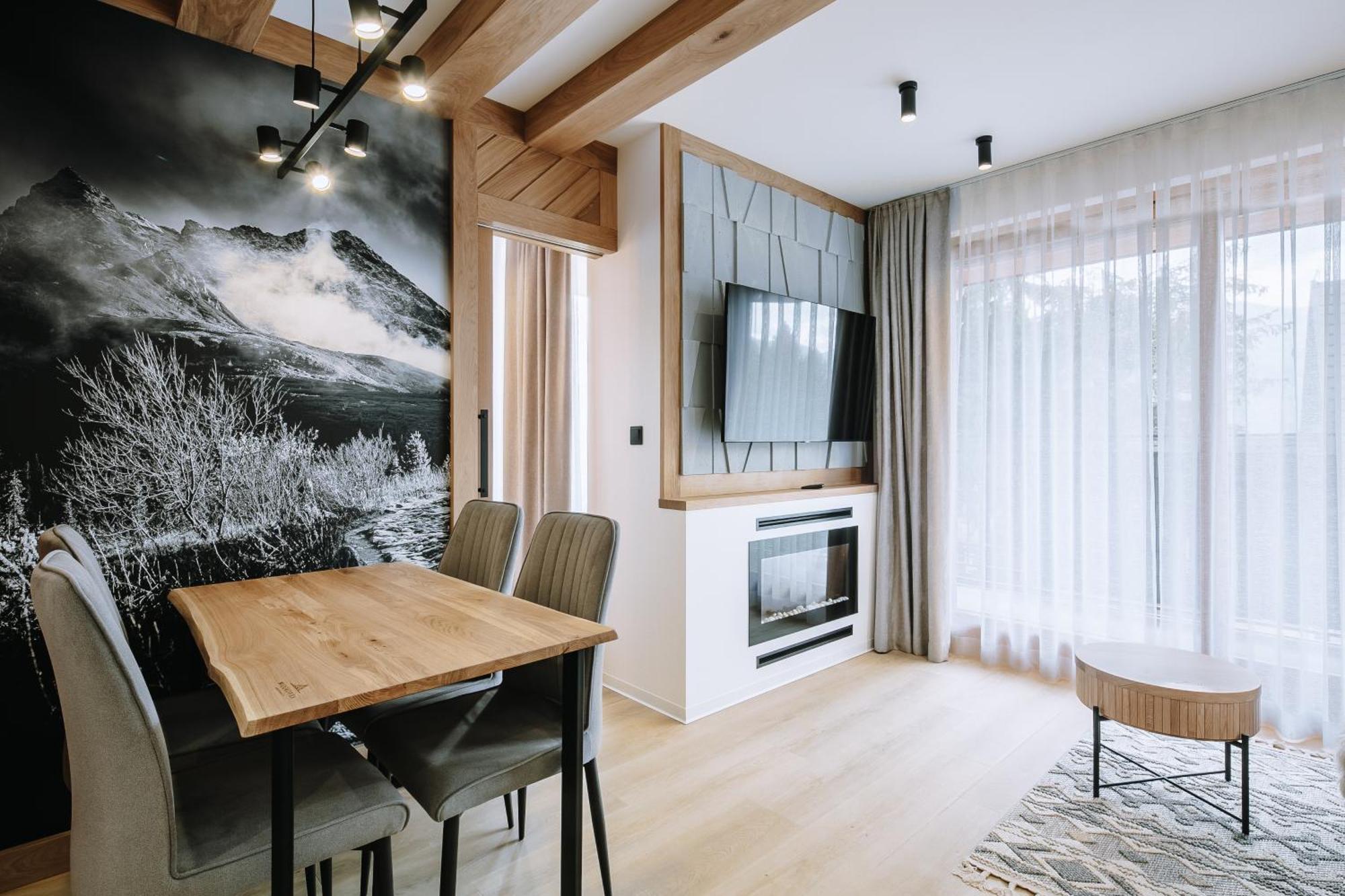 Apartamenty Widokowka Sauna Widok Na Panorame Tatr Kościelisko Esterno foto