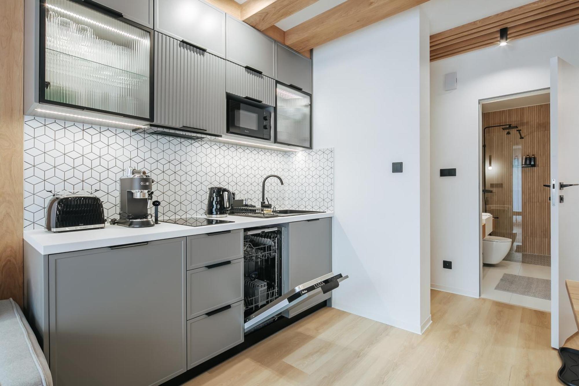 Apartamenty Widokowka Sauna Widok Na Panorame Tatr Kościelisko Esterno foto
