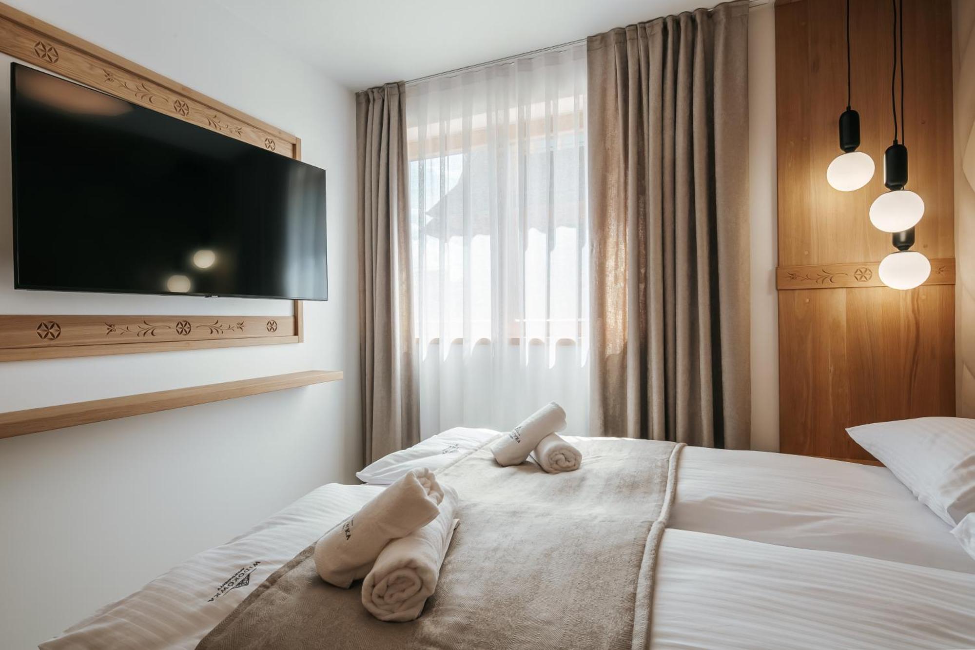 Apartamenty Widokowka Sauna Widok Na Panorame Tatr Kościelisko Esterno foto